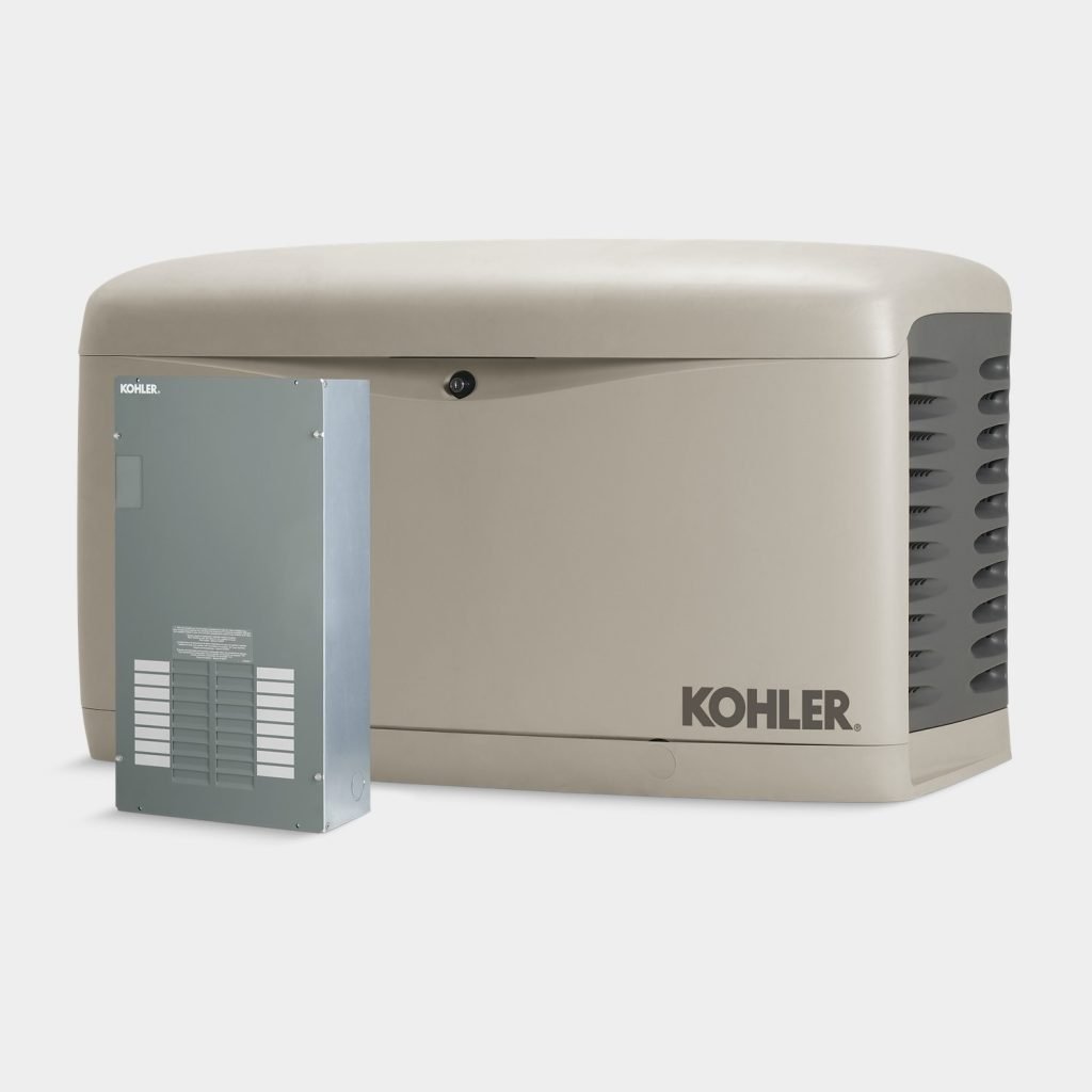 Kohler Standby Generator Keeps Your Home Powered During Outages